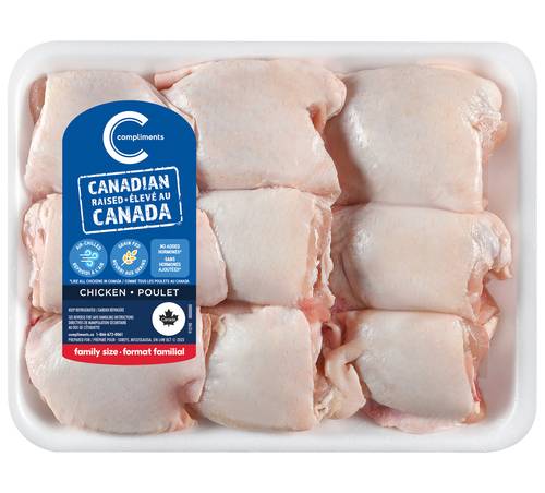 Compliments Bone in Air Chilled Chicken Thigh