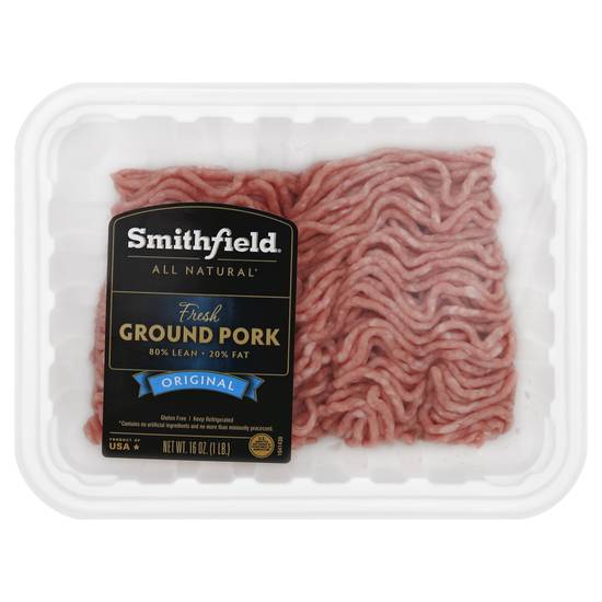 Smithfield Fresh Ground Pork (16 oz)