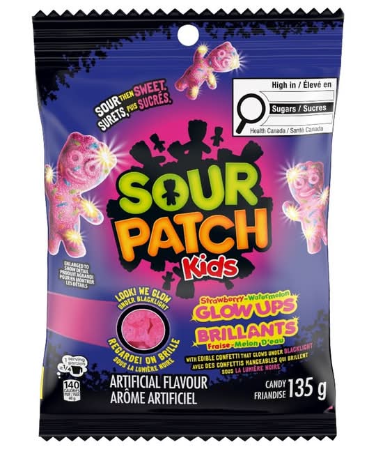 Sour Patch Kids Glow Ups 135g