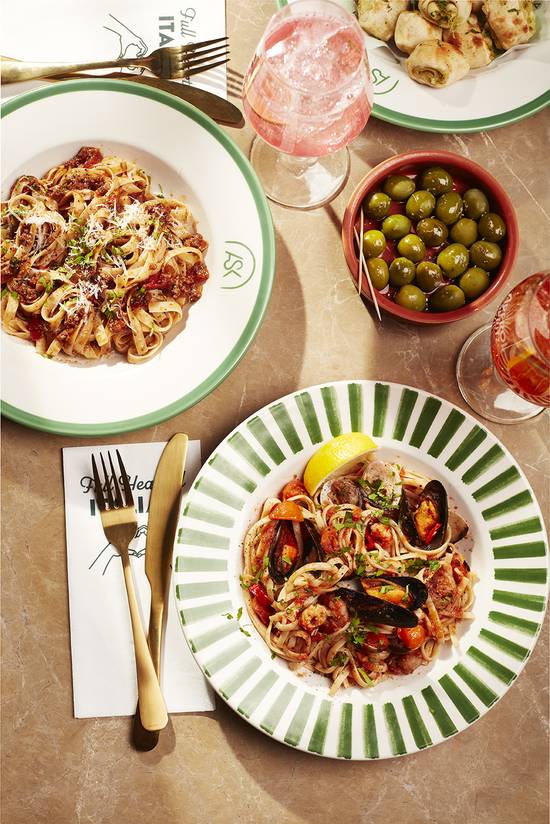 NEW Linguine con Frutti di Mare