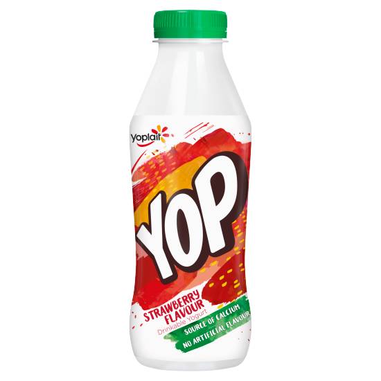 Yop Strawberry Flavour Drinking Yogurt (500 g)