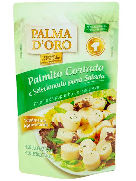 Palma D'Oro · Palmito pupunha (1 kg)