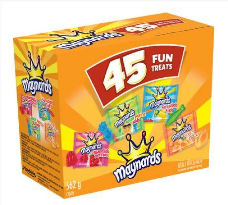 Maynards Assorted Fun Treats Candy (45 ct)