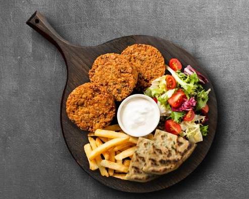 Funky Falafel Dinner