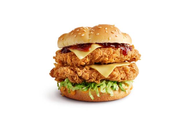 Zinger Stacker® Burger