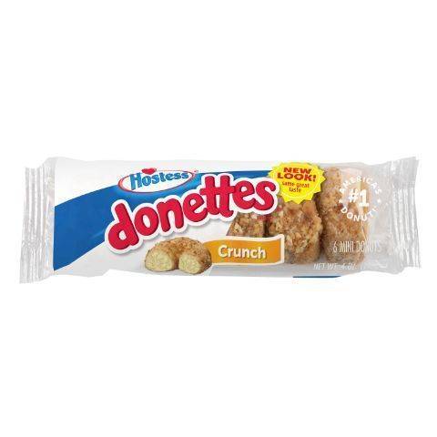 Hostess Donettes Crunch 3.7oz