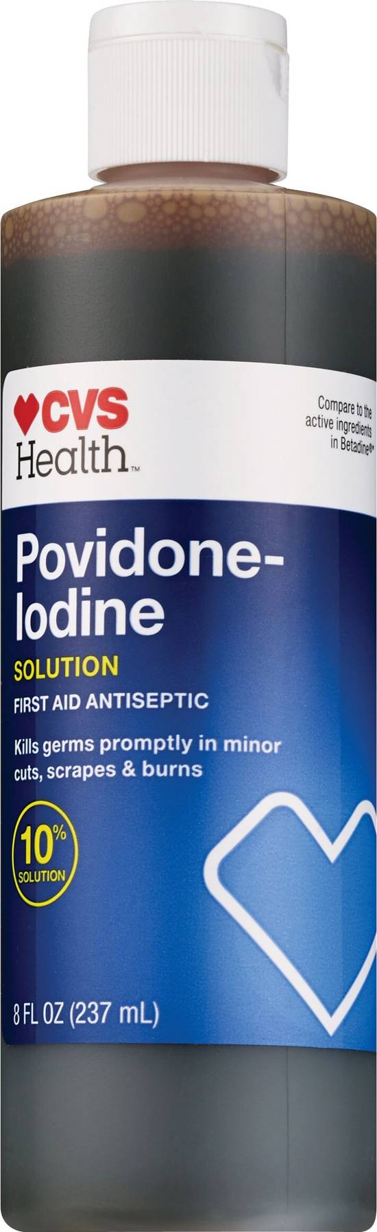 Cvs Health Povidone Iodine First Aid Antiseptic