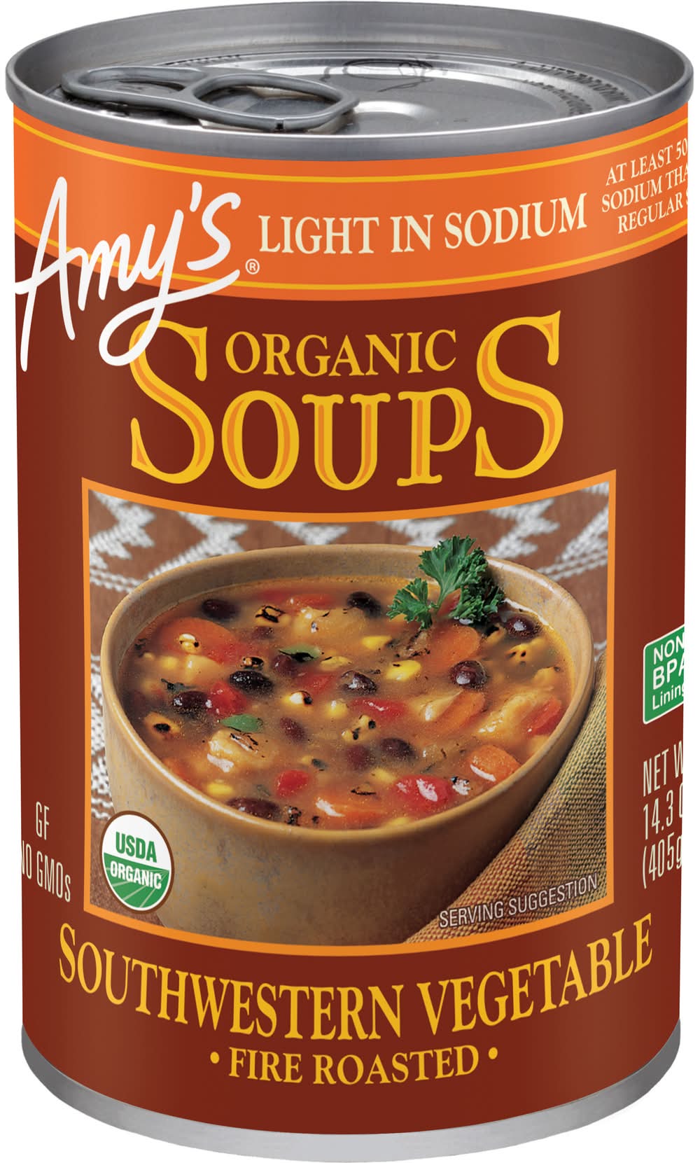 Amy's Organic Soups Southwestern Vegetable Soup (14.3 oz)