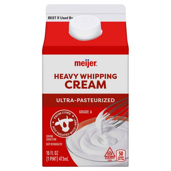 Meijer Heavy Whipping Cream