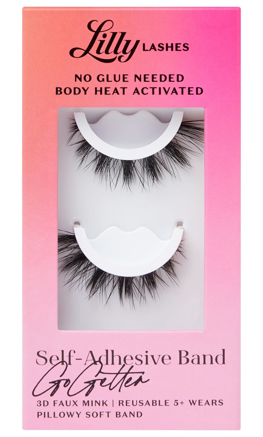 Lilly Lashes Self Adhesive Lashes Go Getter