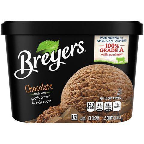 Breyers Chocolate 48oz
