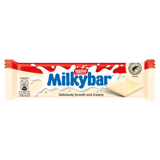 Nestlé Milkybar White Chocolate Medium Bar