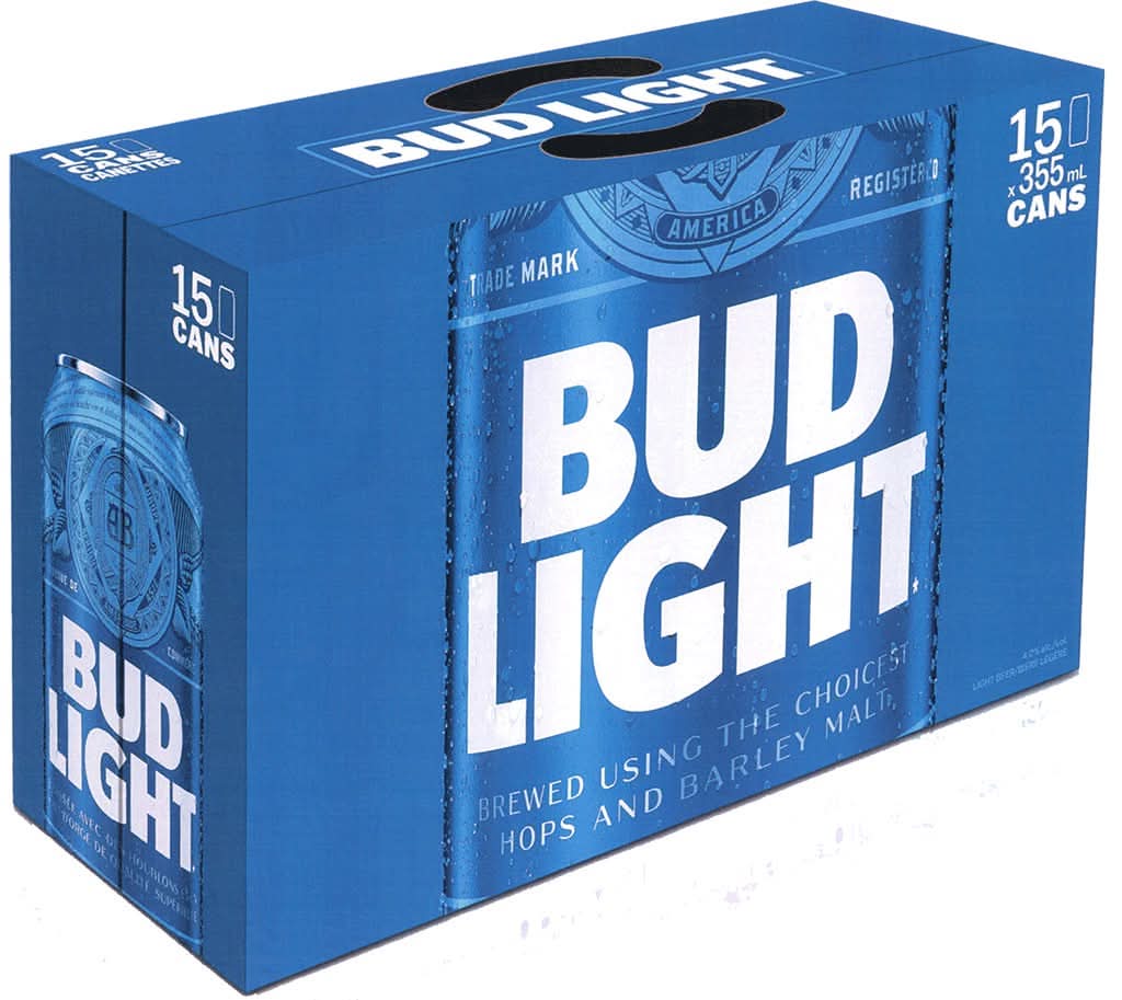 Bud Light (15 Cans)