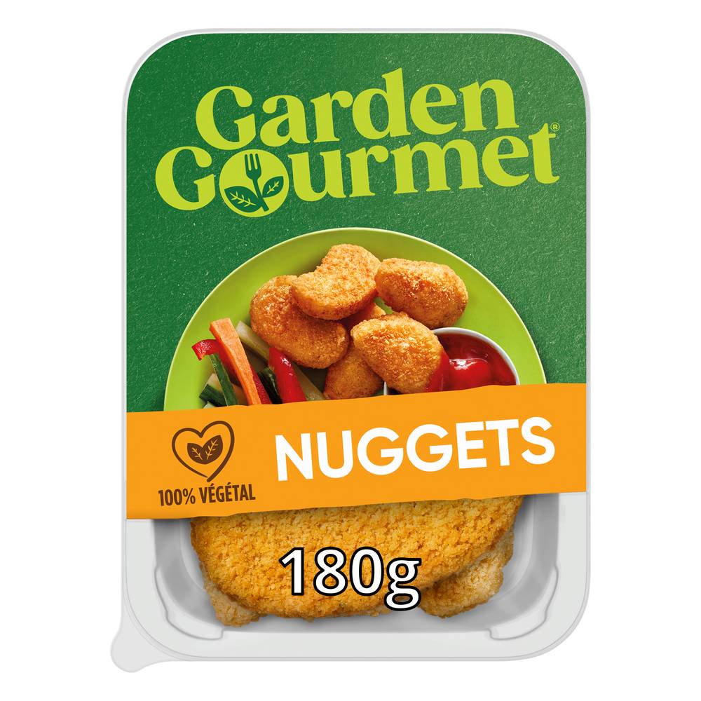 Nestlé - Garden gourmet nuggets soja et blé (200g)