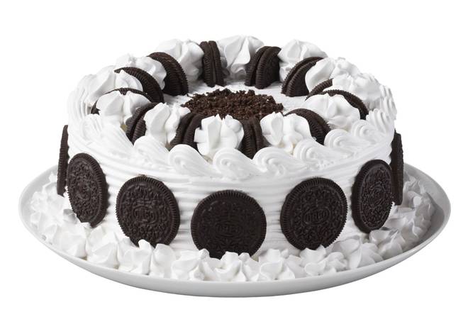 8" Round: Classic Cookies n' Cream