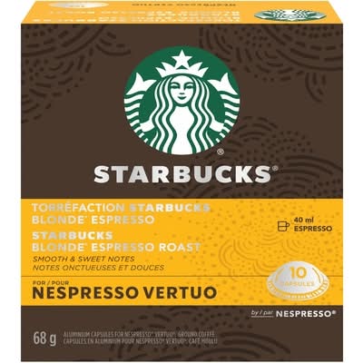 Starbucks Mel Esp Tor Srp Pcc 68 G