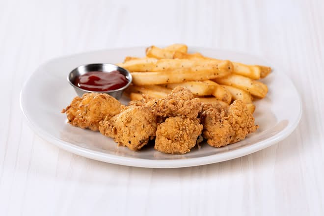 Kids Popcorn Chicken