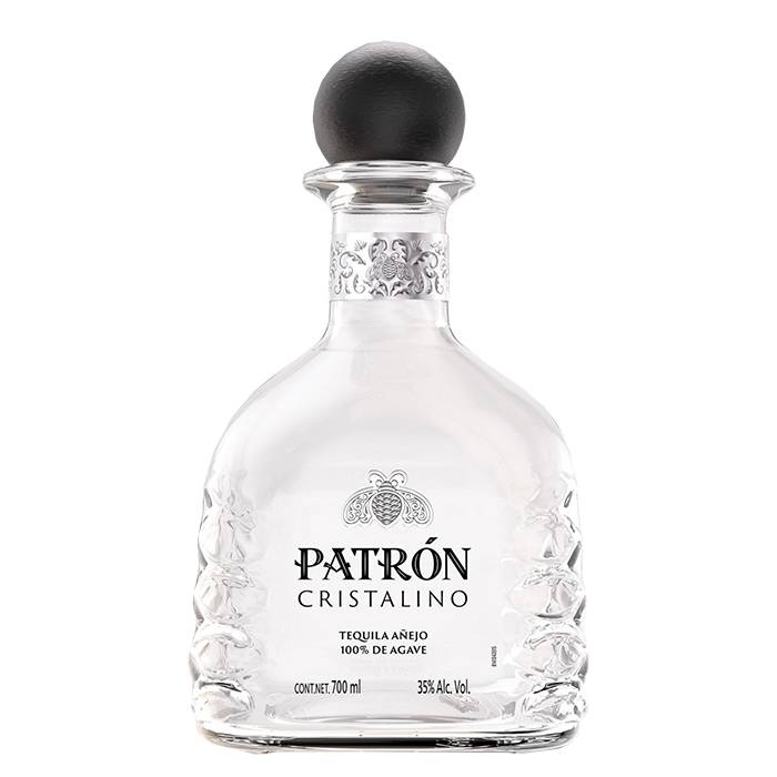 Tequila PatrÃ³n Cristalino 700 ml