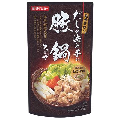 ダイショー　だしが決めての豚鍋スープ　７５０ｇ