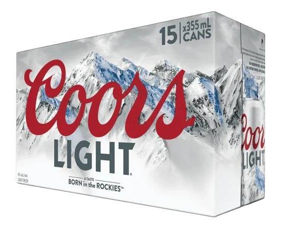 Coors Light (15 Cans)