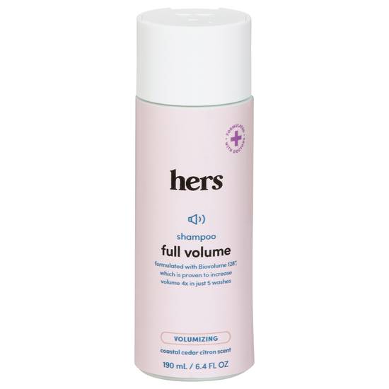 Hers Full Volume Shampoo