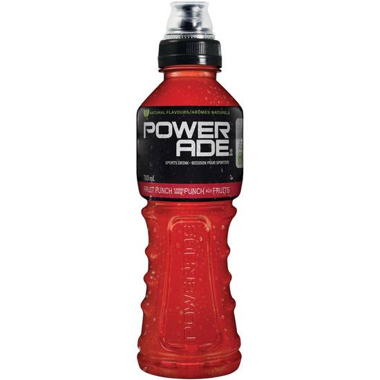 Powerade Sports Drink Fruit Punch (710 ml)
