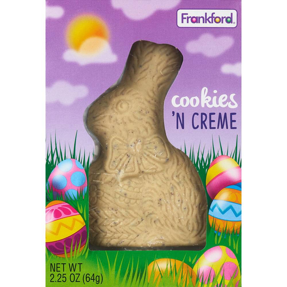 Frankford Cookies & Cream Rabbit, 2.25 Oz