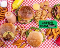 Hamburguesas al Carbón Burger Manía