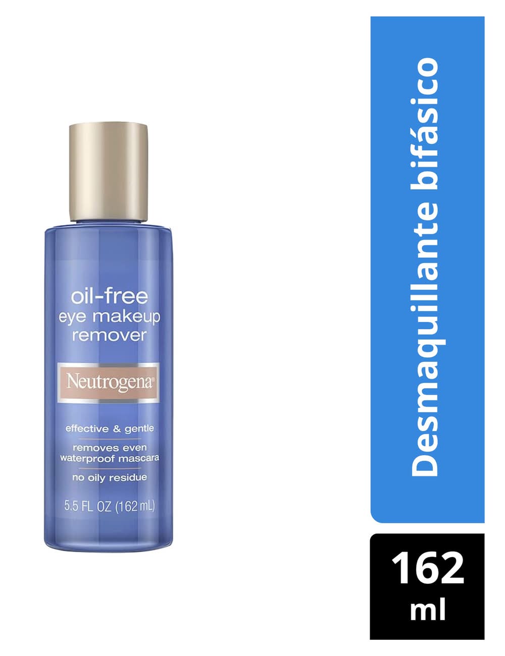 Neutrogena · Desmaquillante de ojos bifásico libre de aceite (162 ml)