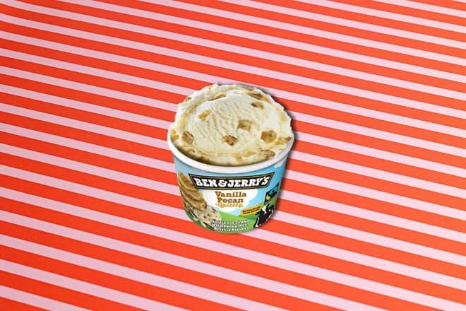 Ben & Jerry's - Vanilla Pecan 🥜