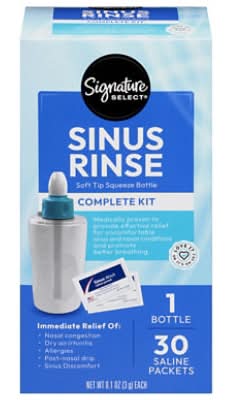 Signature Select Sinus Rinse Kit