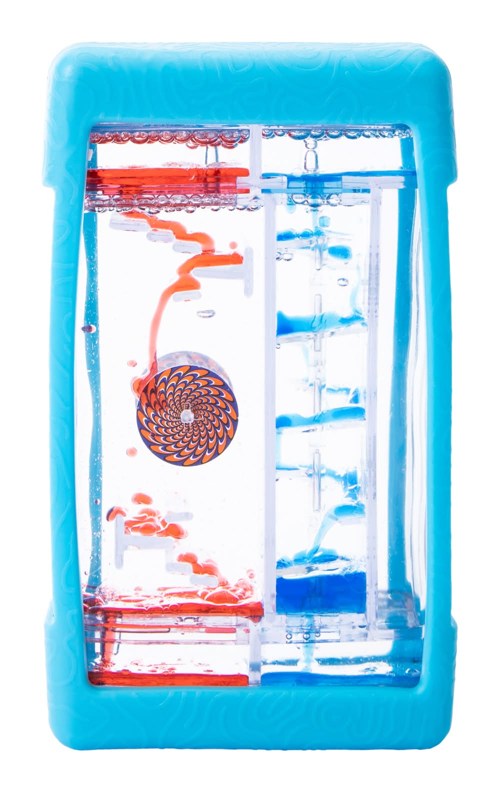 Trippy Droplets Toy Blue