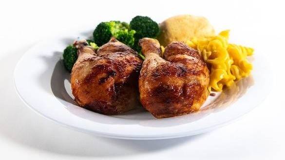 Half All-Dark Rotisserie Chicken