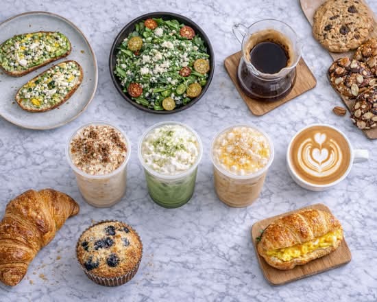 Almond & Oat Coffee Bar-Jones Blvd