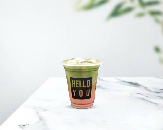 ICED MATCHA FRAISE 🍓