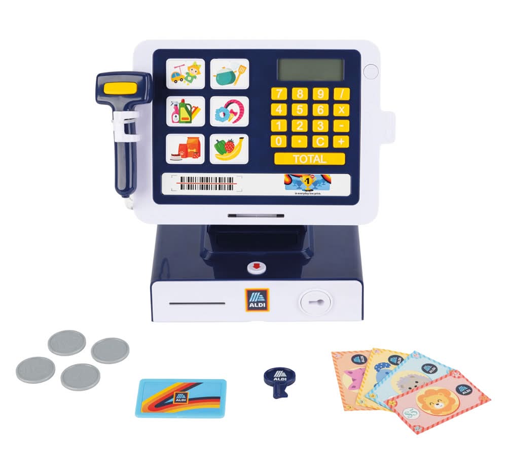 Jakks ALDI Cash Register