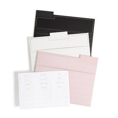 Les Produits U Pocket File Paper Folders (9 ct)