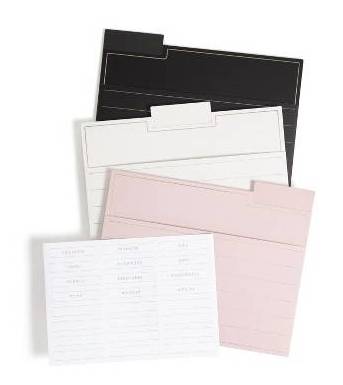 Les Produits U Pocket File Paper Folders (9 ct)