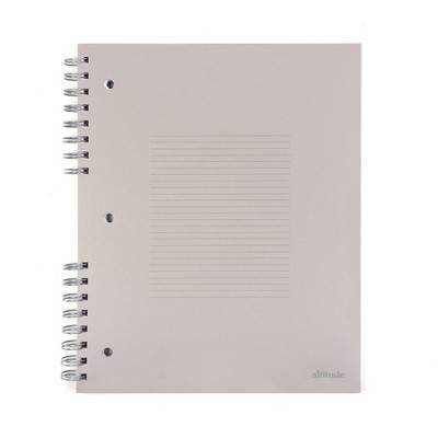 Altitude 200 Pages 1 Subject College Ruled Notebook, 11"x9"