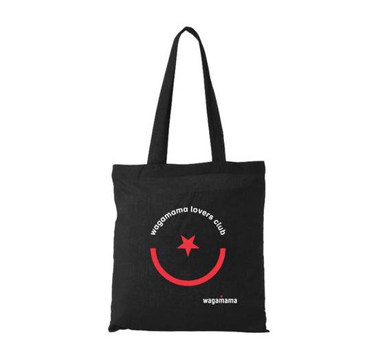 wagamama limited edition tote bag