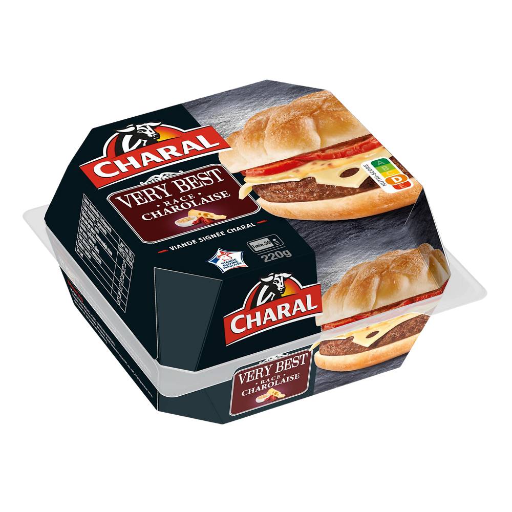 Charal - Burger very best race charolaise