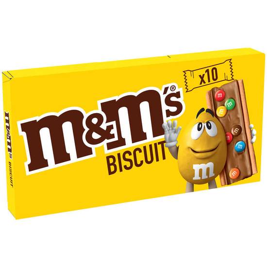 M&M's Biscuits nappage Chocolat au lait & M&M's mini