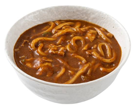 激辛カレーうどん Very spicy curry udon