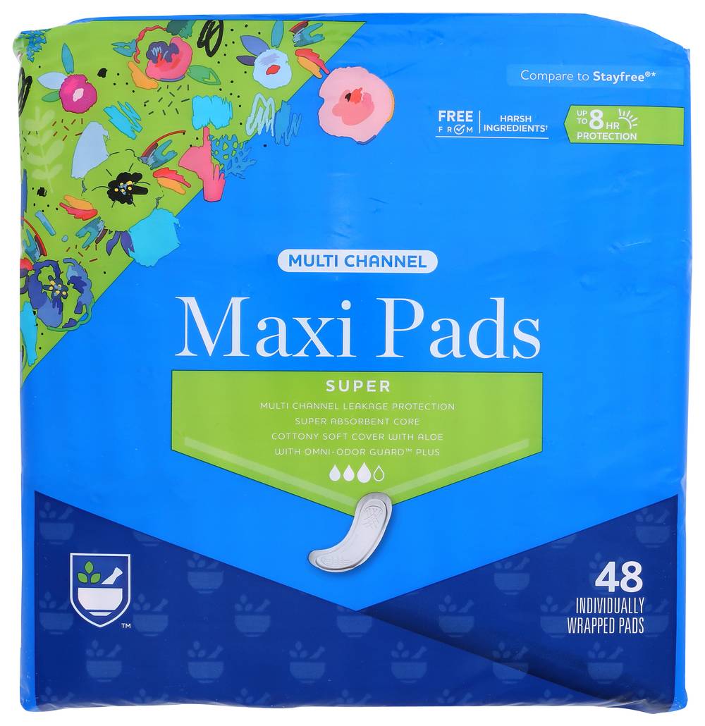 Rite Aid Multi Channel Pads Super (48 Ct)