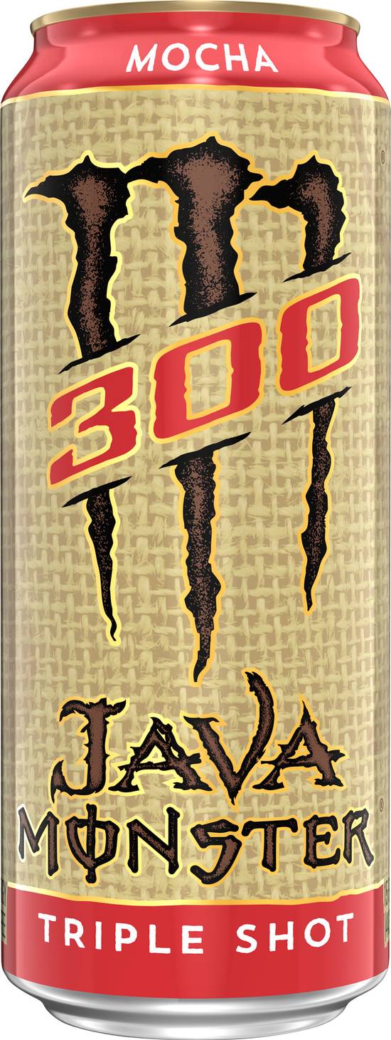 Monster Java 300 Triple Shot Mocha Energy (15 fl oz)