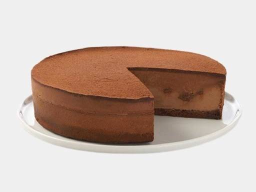 Double Chocolate Godiva Cheesecake