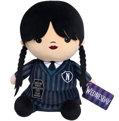 Wednesday Series Weighted Comfort Plush