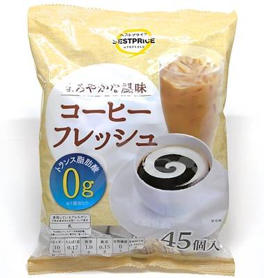 トップバリュ　ベストプライス　コーヒーフレッシュ　４．５ｍｌ×４５個入