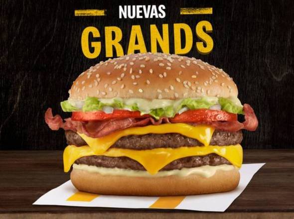 Grand Bacon Deluxe Doble Res