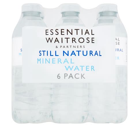 Essential Waitrose & Partners Still Natural Mineral Water